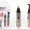 Kemei KM-6629 Rechargeable Nose Trimmer